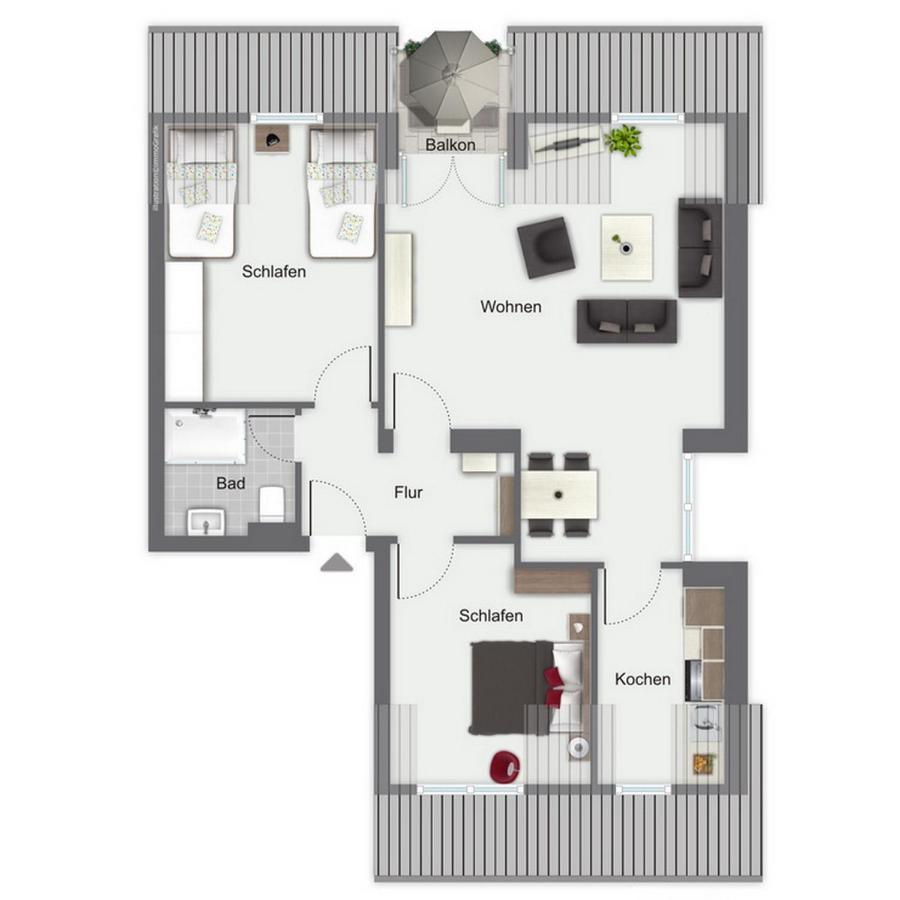 Suennslag Wohnung 102 Болтенхаген Екстериор снимка